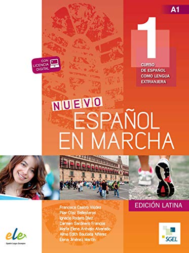 Español en marcha 1 libro del alumno + CD. Edición Latina: Libro del alumno + Cuaderno de eje von S.G.E.L.
